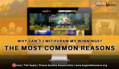 I want to withdraw my winnings. Why have I been asked  .